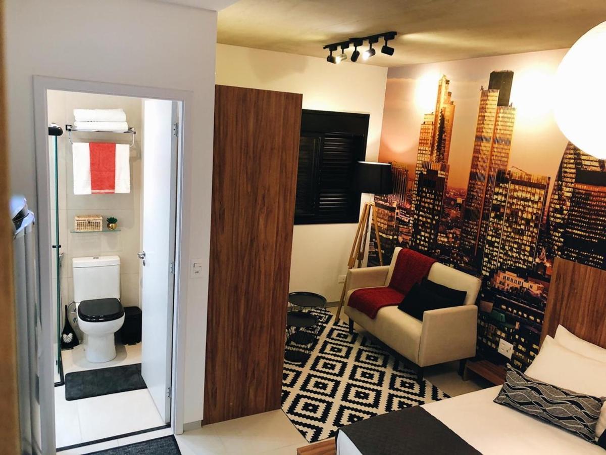 Apartmentforstay 33B-Fragata Central Marilia Bagian luar foto